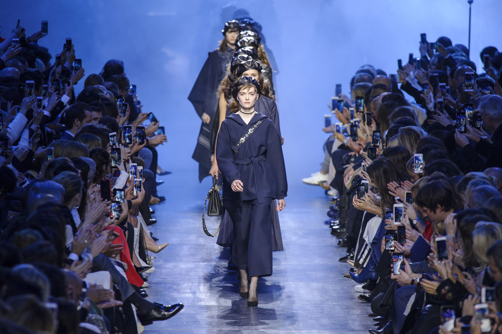 Paris Fashion Week: In The Navy with Christian Dior | About Her