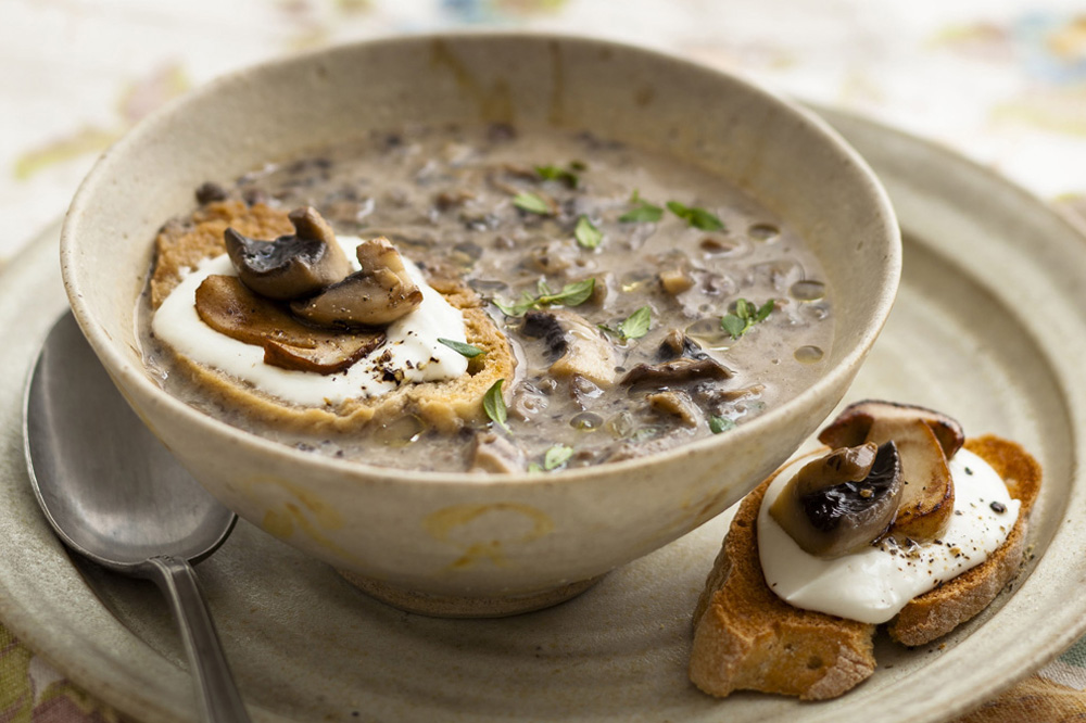 How to Make Perfect Wild Mushroom Soup About Her