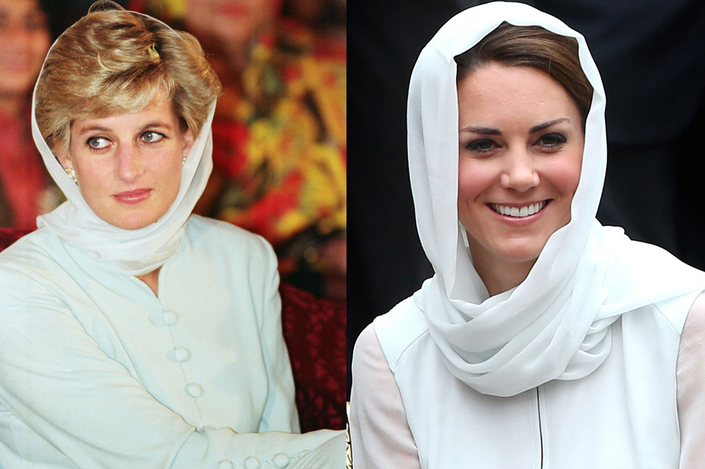 8 Times Kate Middleton Took Fashion Cues From Princess Diana | About Her
