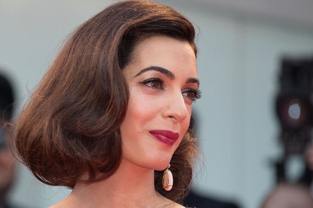 Amal Clooney Has the Hardest Working Hair in New York City