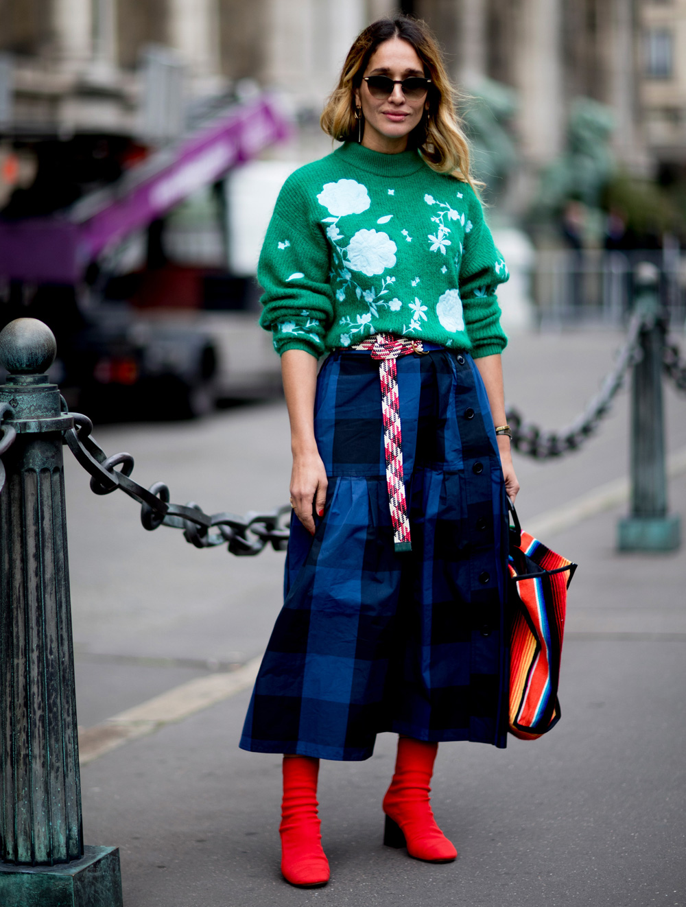 Best Street Style from Paris Fashion Week | About Her