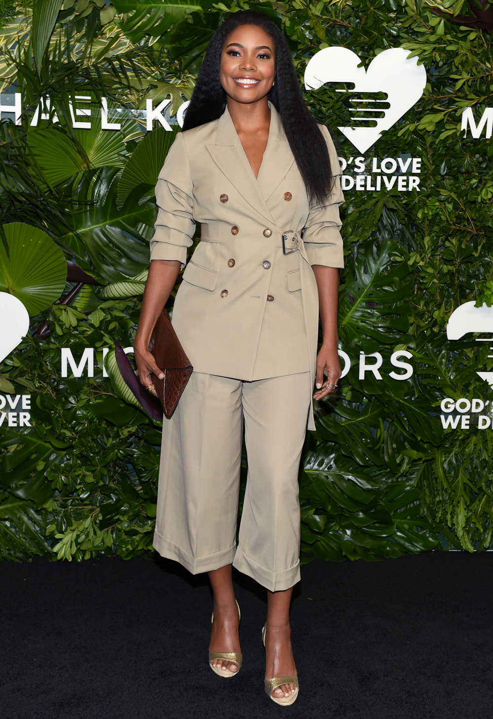 Gabrielle Union Wearing Michael Kors at the 'Golden Heart | About Her