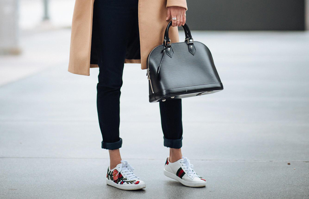 How to Rock Sneakers This Season…Fabulously! | About Her