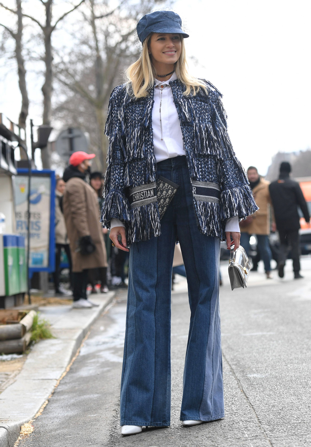 All The Best Street Style Looks At Paris Fashion Week | About Her