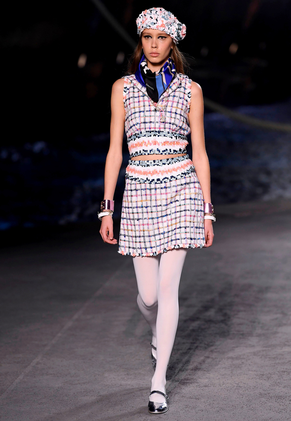 Chanel’s 2019 Cruise Show was Pure Nautical Magic | About Her