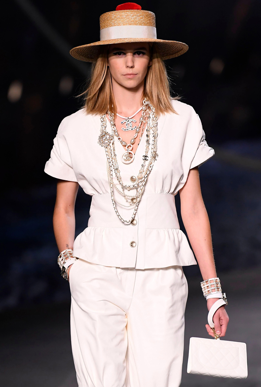 Chanel’s 2019 Cruise Show was Pure Nautical Magic | About Her