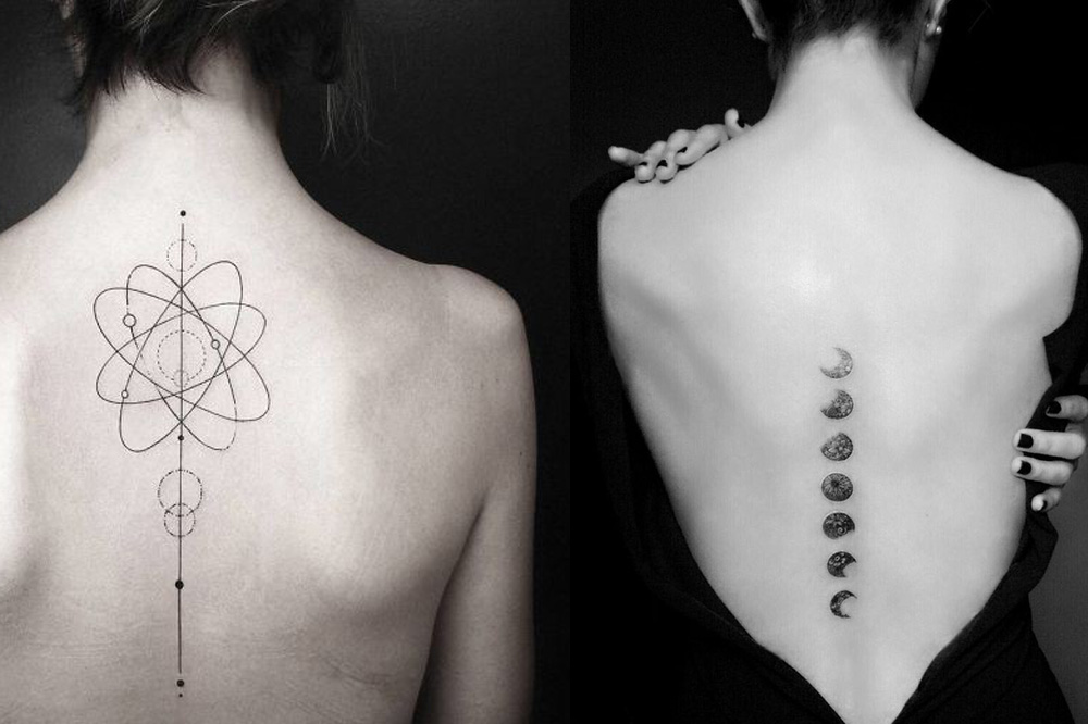 Top 30 Spine Tattoo Design Ideas For Women 2022 Updated  Favvosee