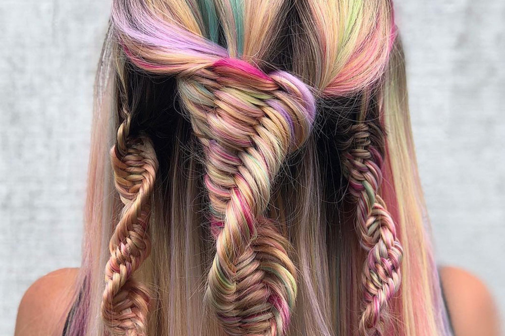 DNA Braids: The Latest Mesmerising Hair Style to Hit Instagram | About Her