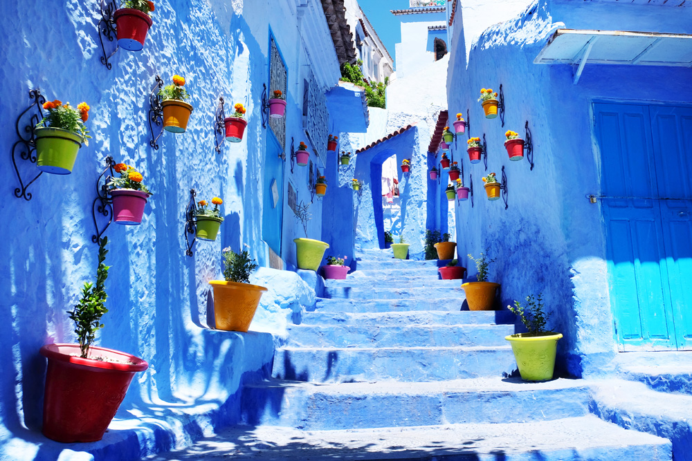 Image result for Chefchaouen