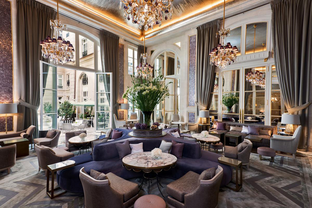 Lebanese Designer Tasked with Renovating Parisian Restaurant, Le Jules Verne About Her