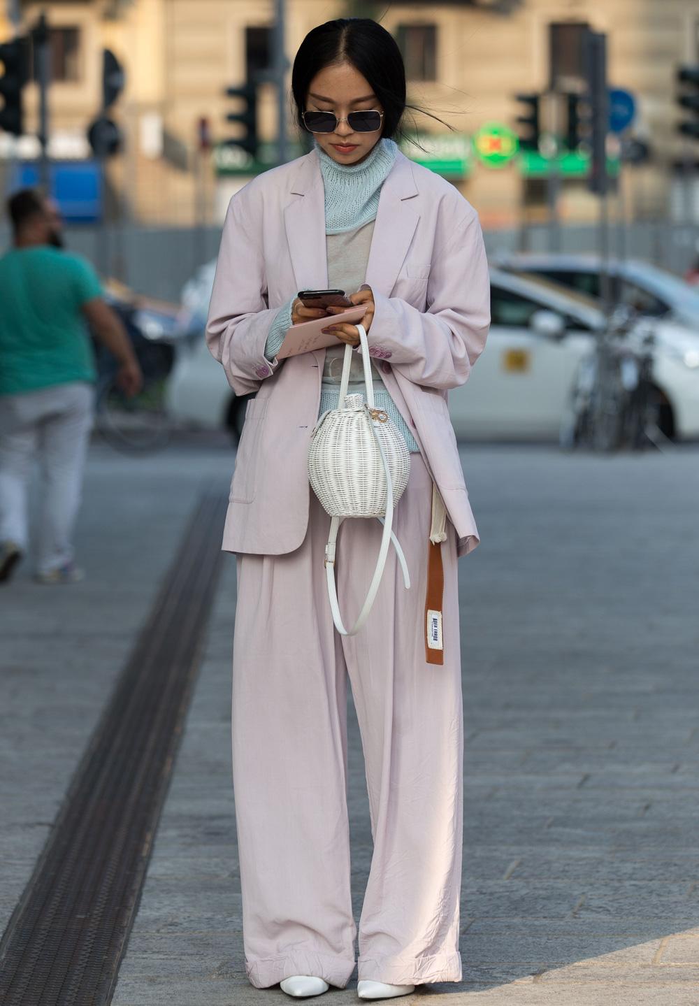 14 Best Street Style Looks from Milan Fashion Week | About Her