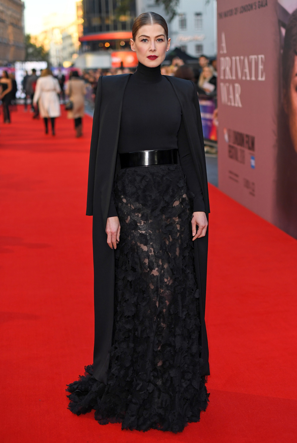 Rosamund Pike in Givenchy | About Her