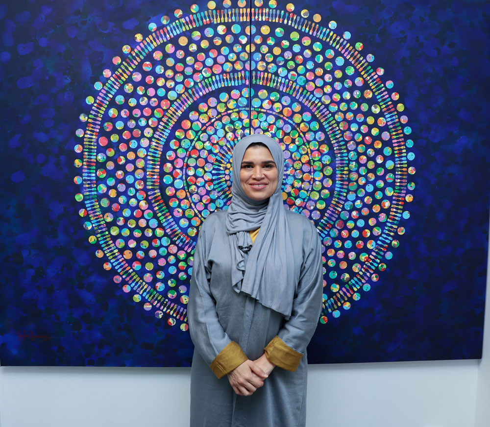 Saudi Artists Honored at Misk Art Week 2018 | About Her