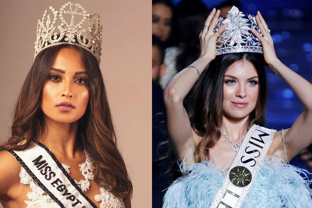 Miss Arab World 2022 Contestants
