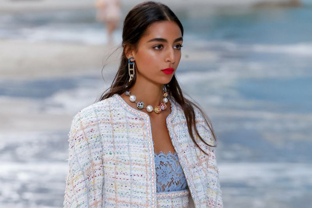 The Moroccan Model in a Major Chanel Campaign.