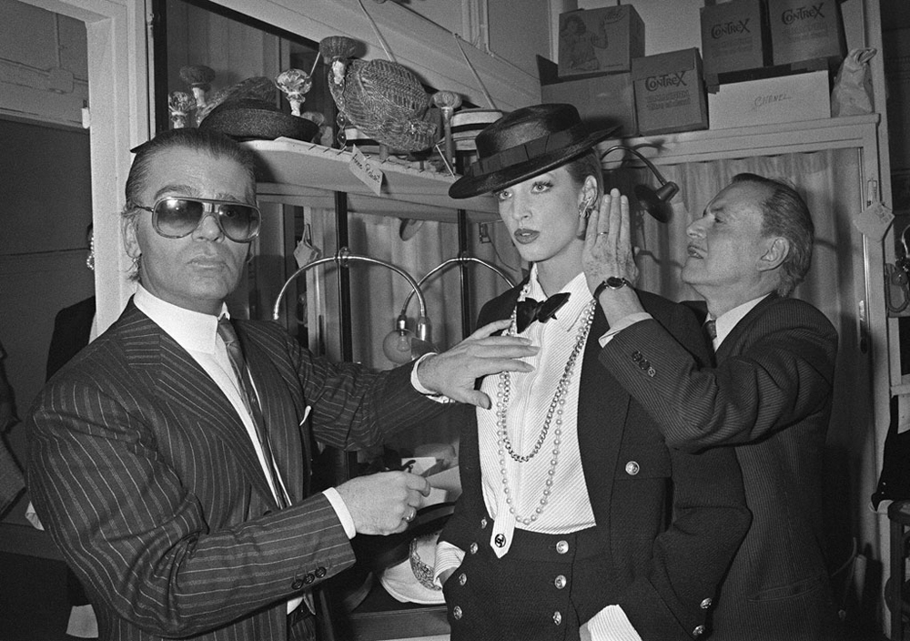 Oyster Archives: An Interview With Karl Lagerfeld From Oyster #82