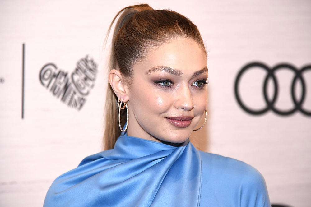 Gigi Hadid Is the Star of self-portrait's Autumn Winter 2023 Collection