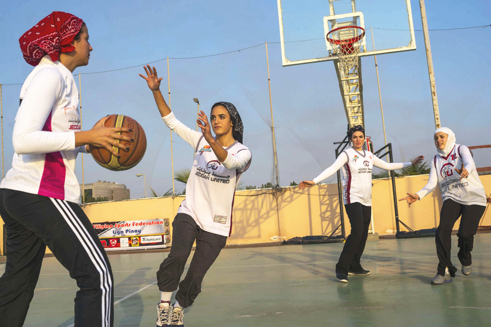 Saudi Arabia Hosts First All-Female Basketball Final Against Team of Diplomats from Around the World | About Her