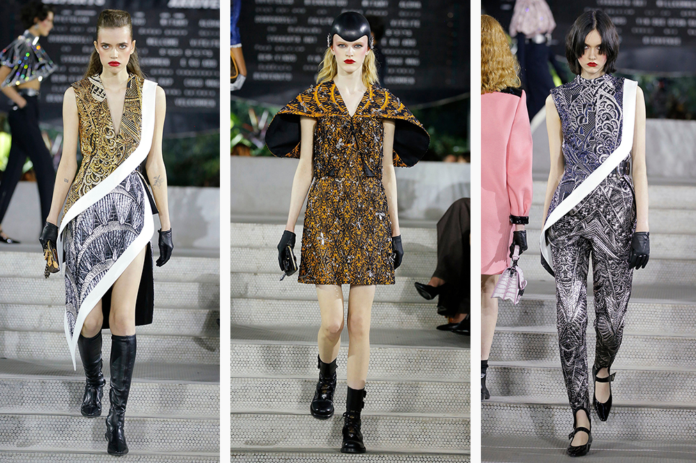 Louis Vuitton Cruise 2020: How Fashion Futurism Would Have Been ...