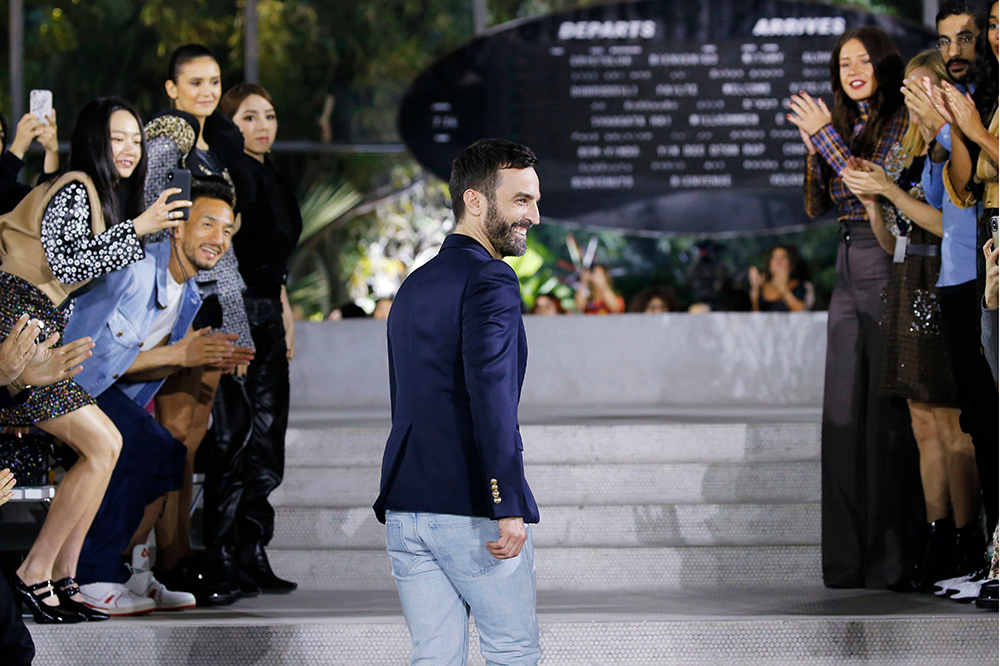 Louis Vuitton's Nicolas Ghesquière on Business After Pandemic and