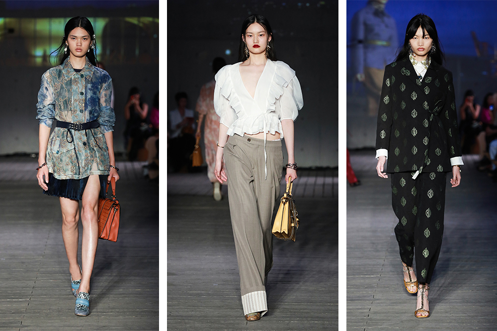 Chloé Stages Significant Chinese Show for Its Resort 2020 Collection ...