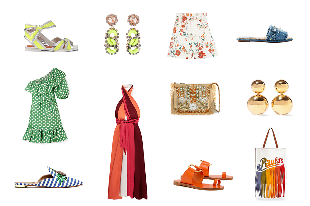30 Stylish Pieces to Include in Your Summer Vacation Packing List ...