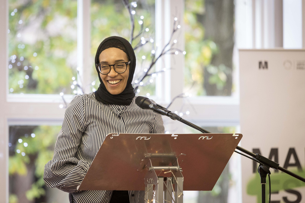 Getting To Know Asma Elbadawi, the Sudanese-British Hijabi Basketballer and Poet | About Her