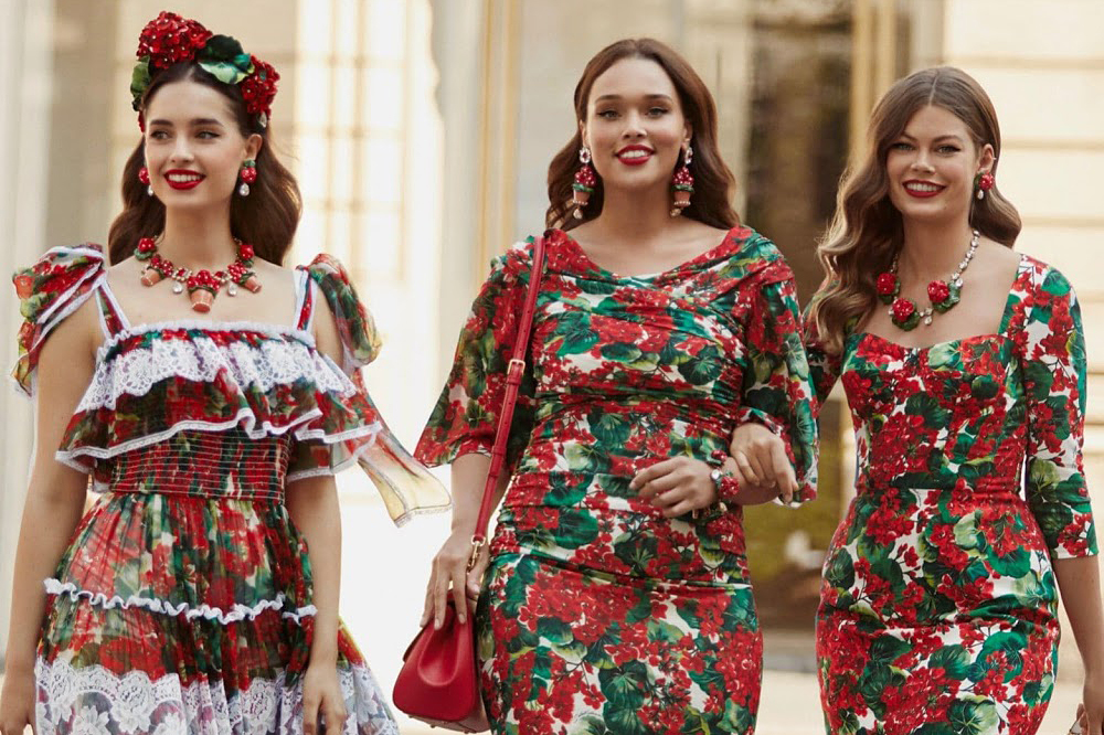 dolce and gabbana plus size