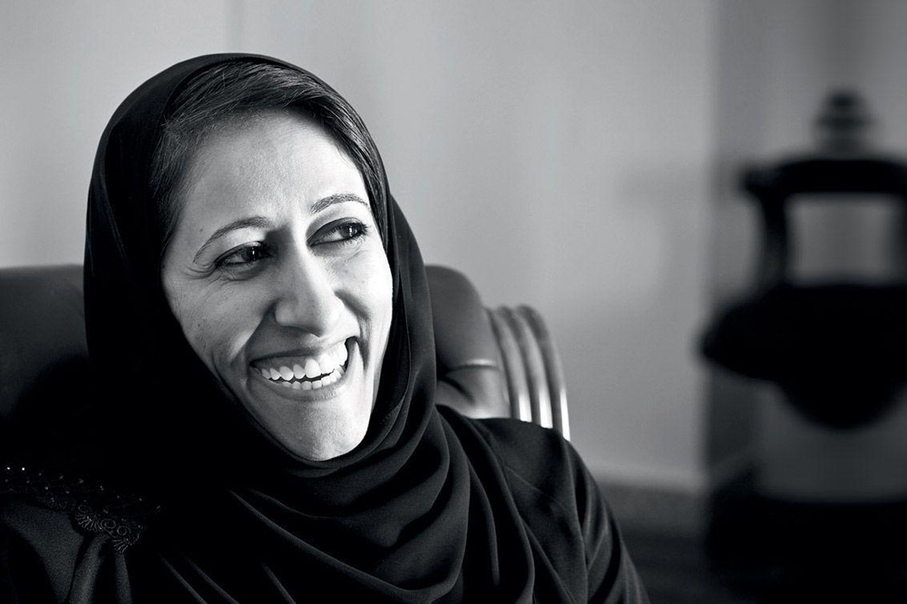 About Her Emirati Female Powerhouse Fatima Al Jaber About Her