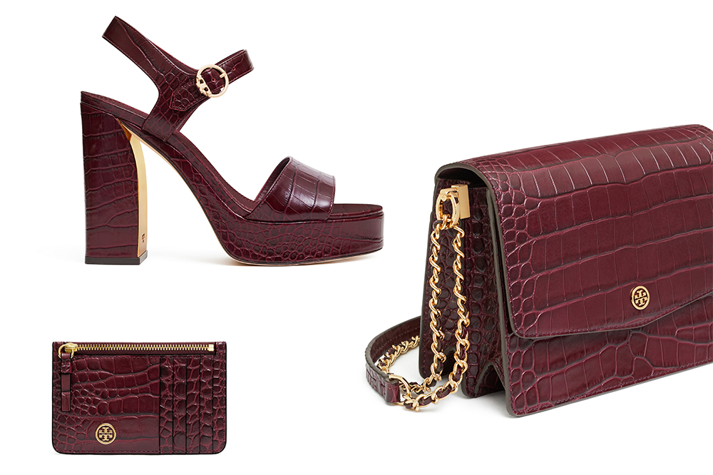 This Middle Exclusive Accessories Collection by Tory Burch Will Help You  Create a Distinct Look This Autumn | About Her