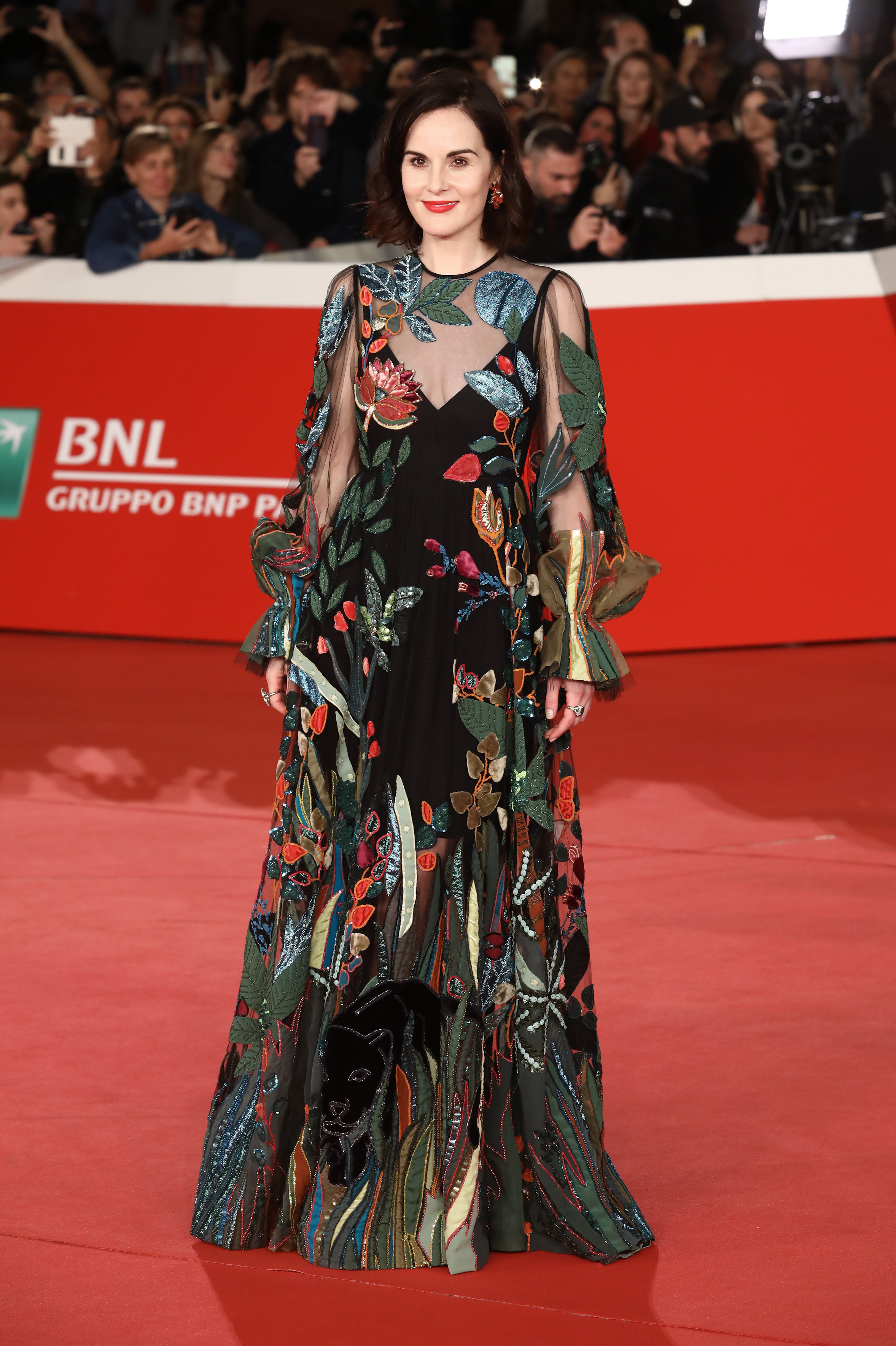 Michelle Dockery Wearing Valentino About Her