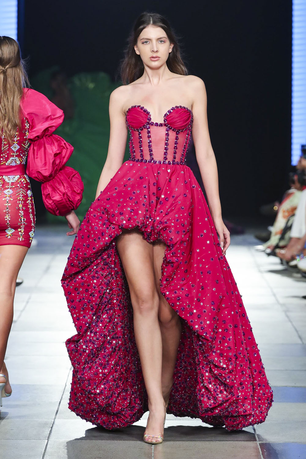 Rami Kadi’s ‘The Temple of Flora’ Collection Takes Arab Fashion Week by ...
