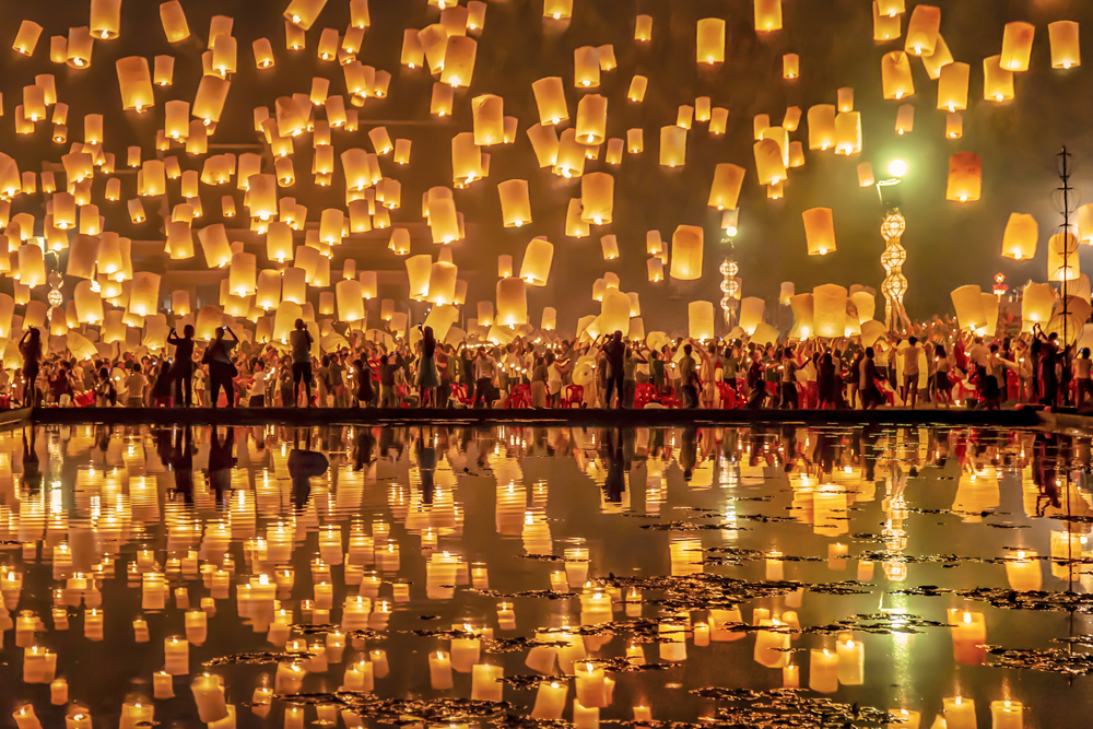 Thailand Set to Glow This November with 2 Magical Light Festivals