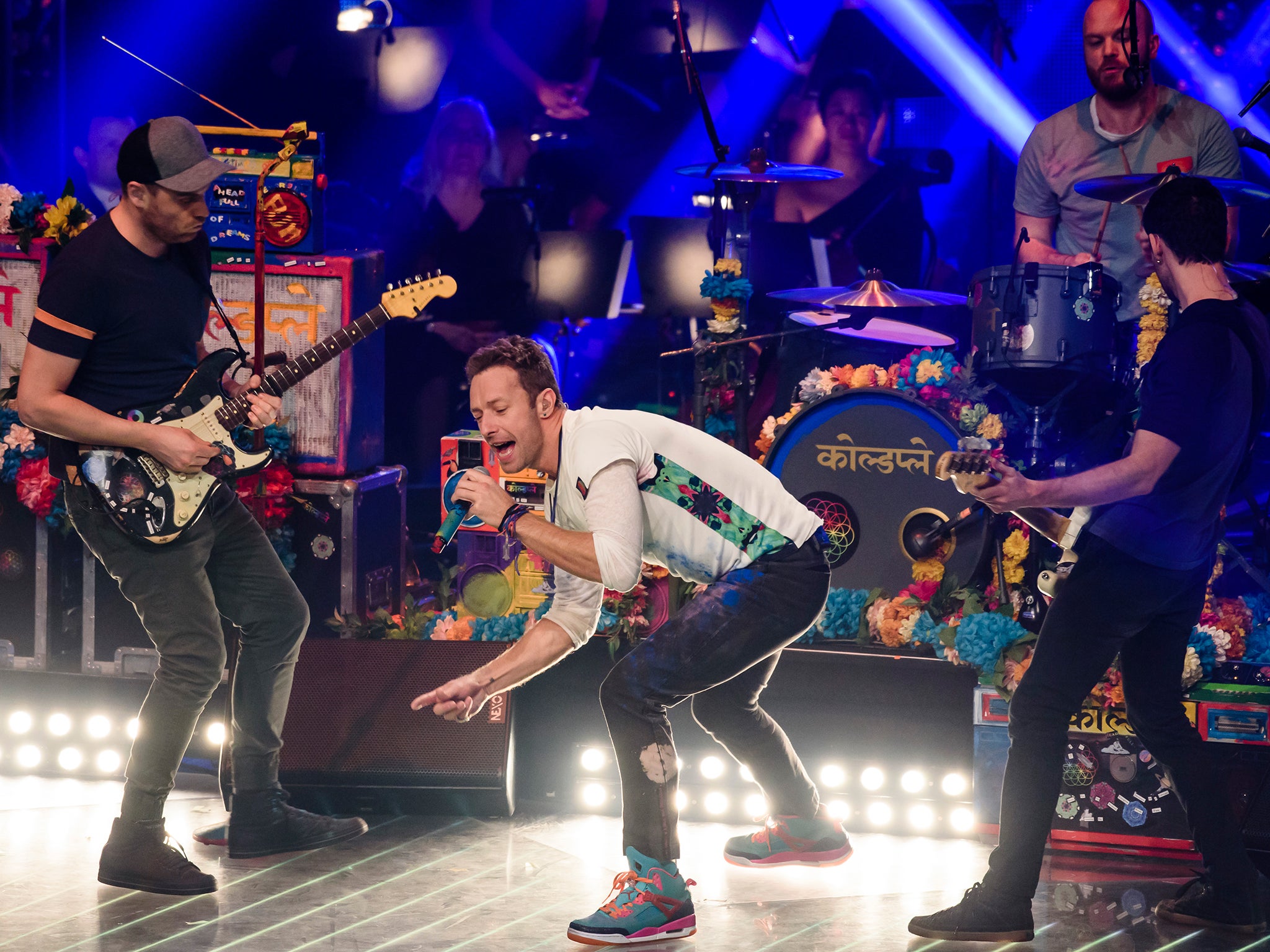 Coldplay Set To Launch Their Album in Jordan in a Major Concert About Her