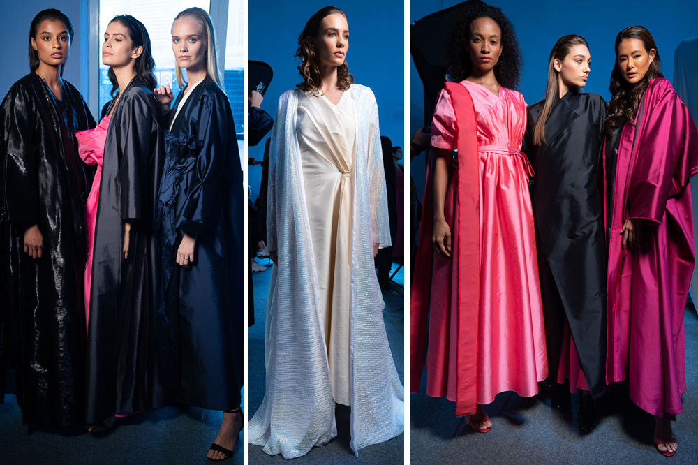 Hessa Falasi Gives Luxe Abayas a Modern Twist | About Her