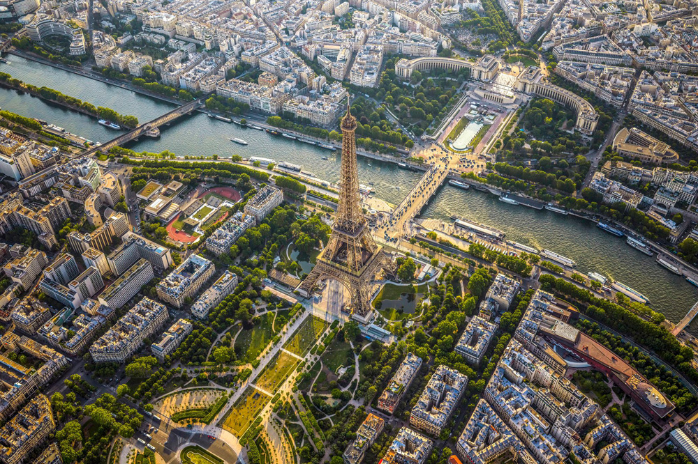 These Aerial Shots Of Paris Will Have You Book Another Vacay | About Her