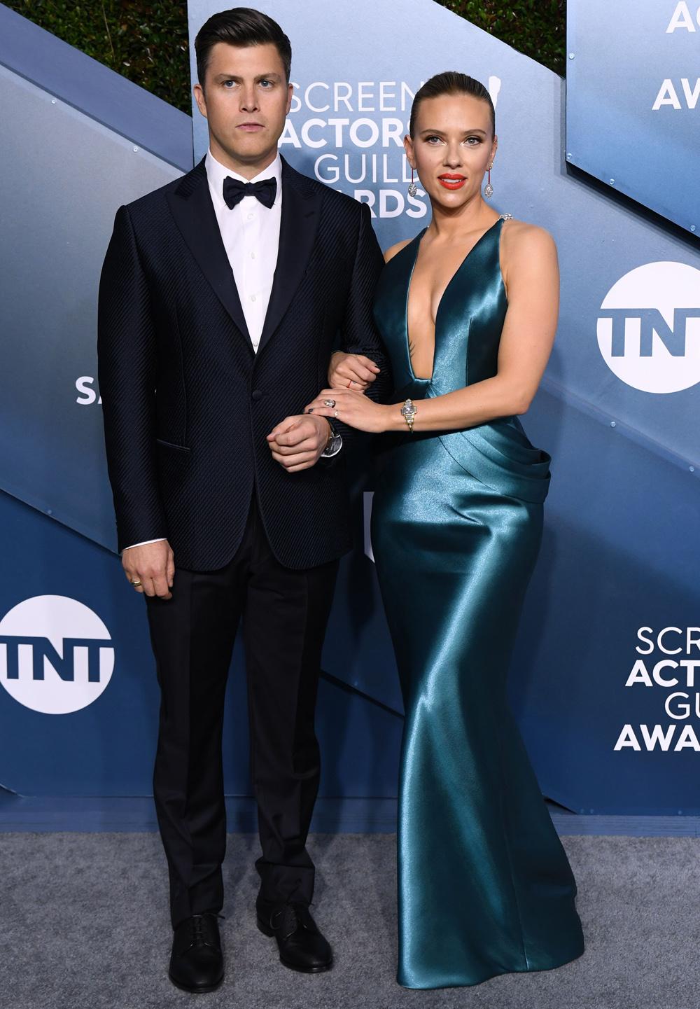 16 Best Celebrity Couples at the 26th Annual Screen Actors Guild Awards ...