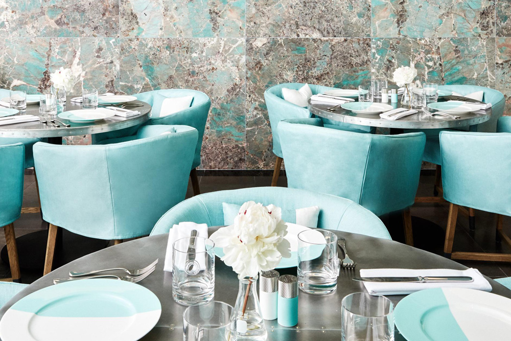 tiffany and co breakfast london