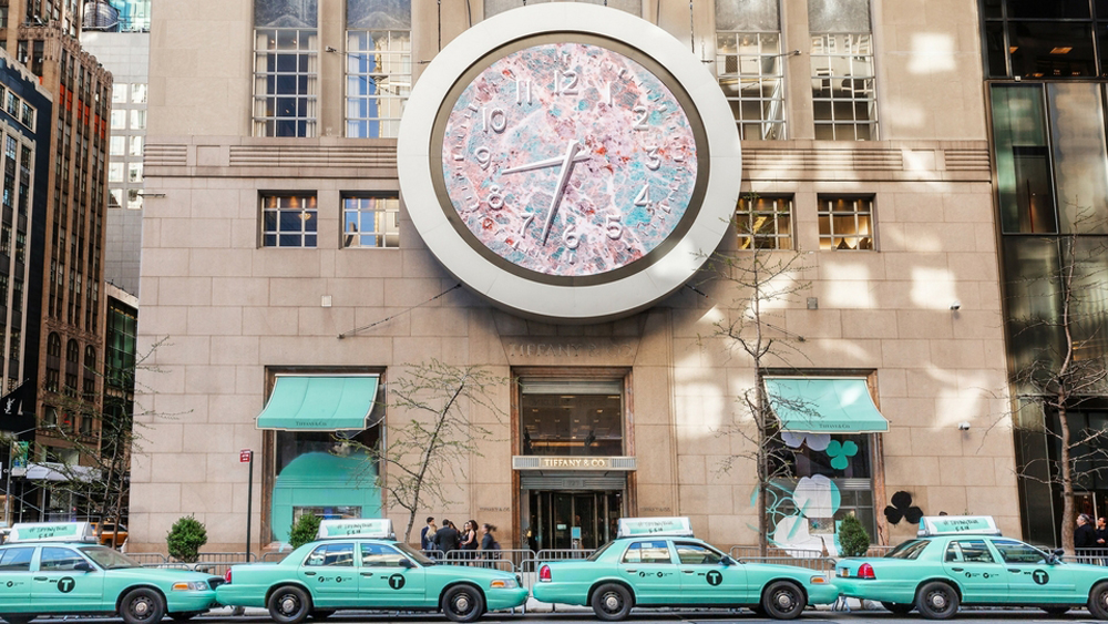 tiffany flagship store london