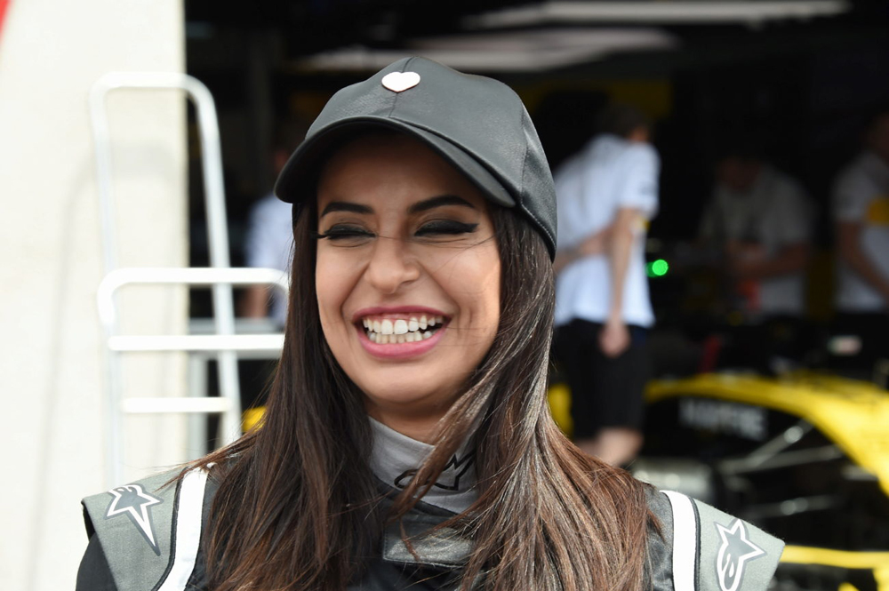 Aseel Al Hamad, This Saudi Woman Is Changing Up The Motorsport Industry For  Women | About Her