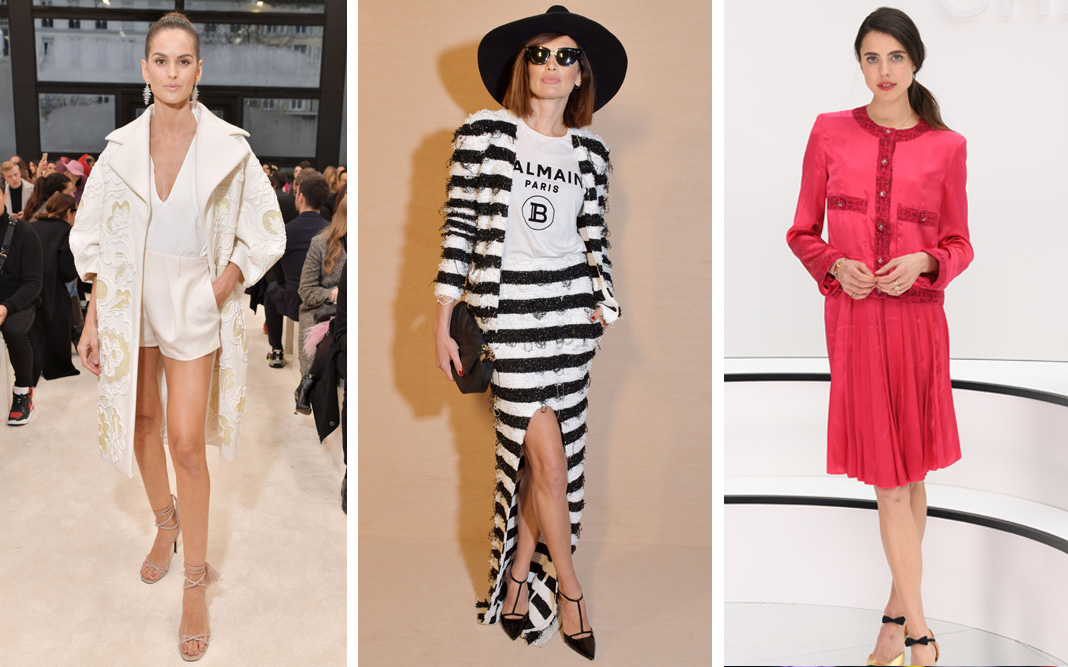 The Standout Front Row Looks at Paris Fashion Week | About Her