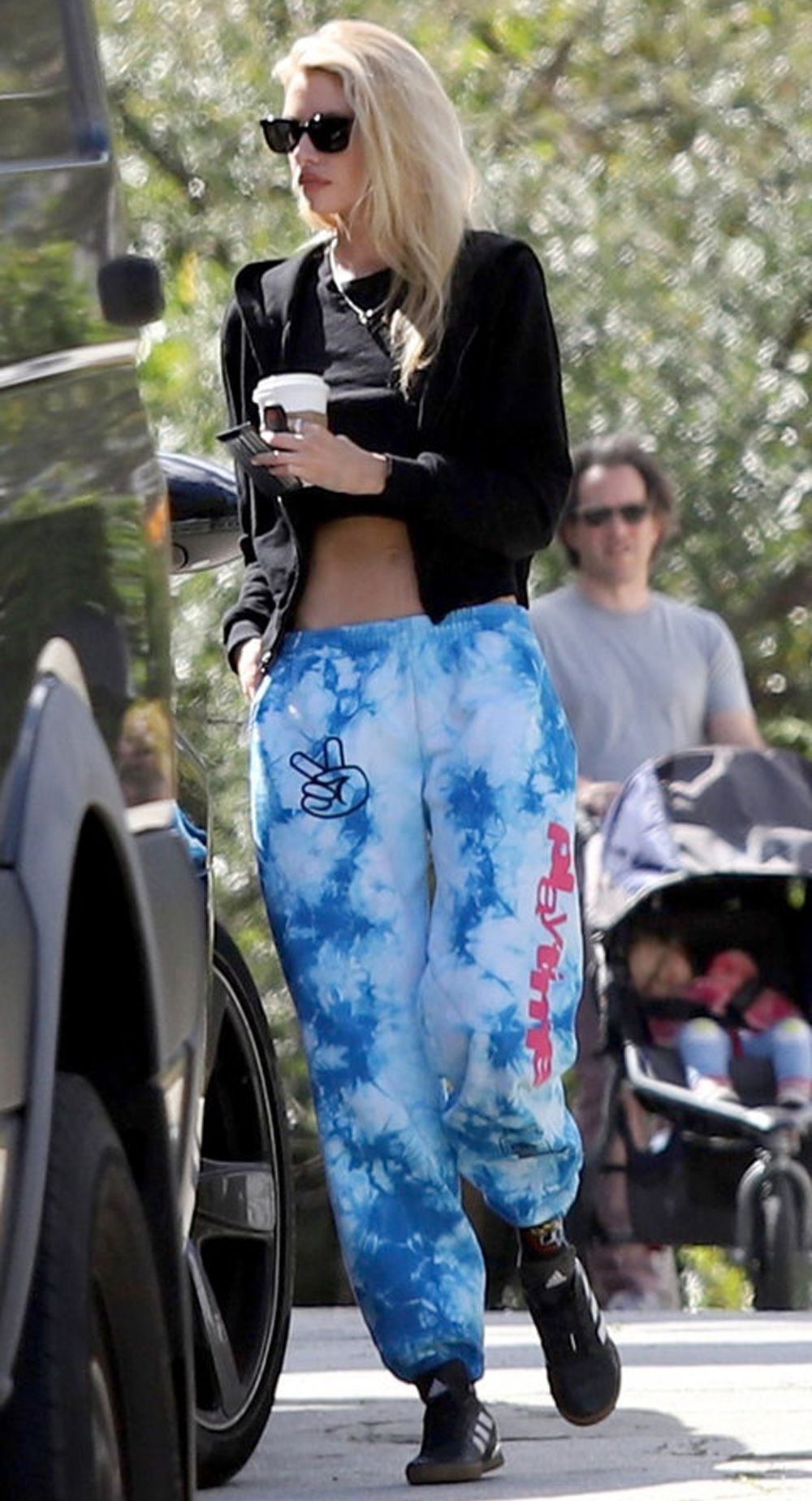 Stratford on Avon Reach out for example Stella Maxwell rocks a pair of tie-dye pants in LA | About Her