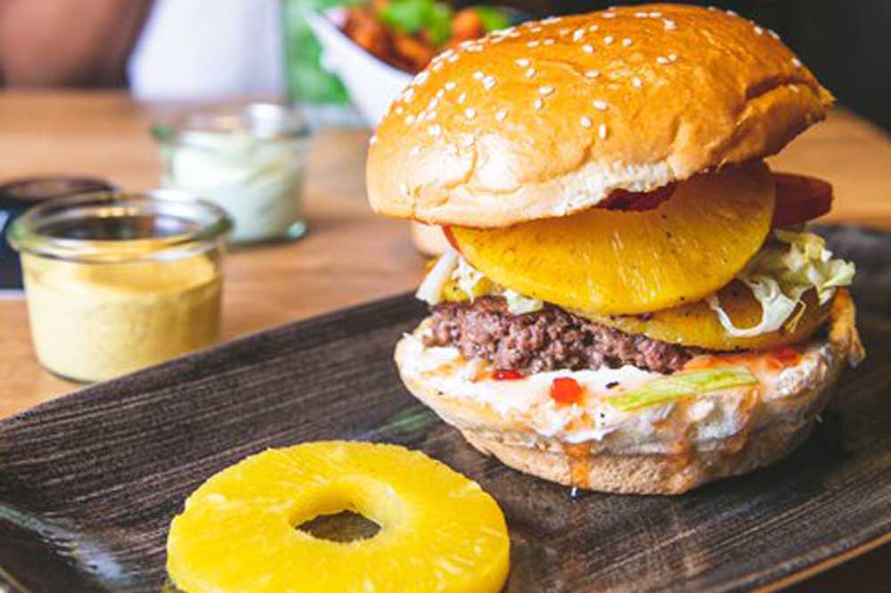 This Hawaiian Burger Recipe Will Surely Satisfy Those Cravings | About Her