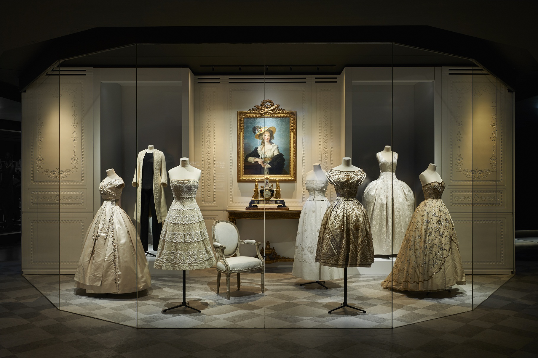 tickets for christian dior exhibition