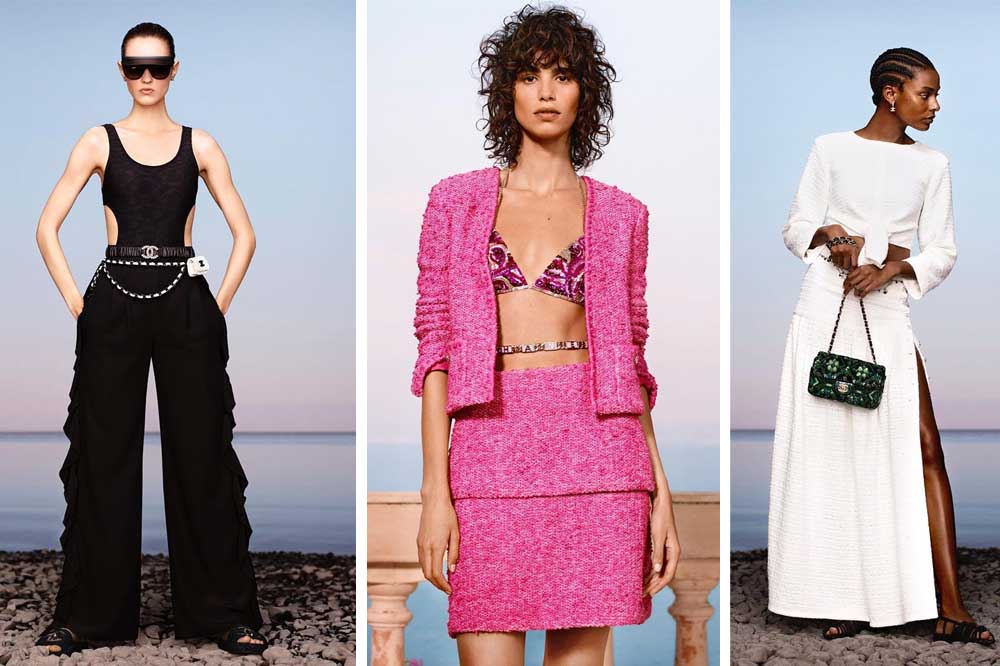 Chanel's Cruise 20/21: A Virtual Ethereal Voyage To The Mediterranean