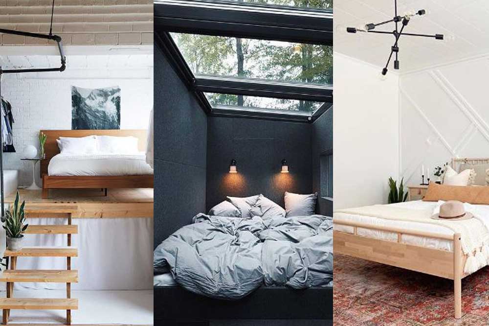 Innovative Bedroom Wall Ideas About Her