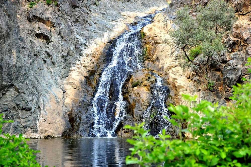 A Look At The Charming Waterfalls of Saudi Arabia's Khairah Forest | About Her