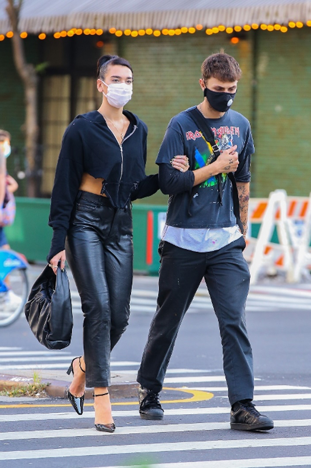 NYC Leather Pants