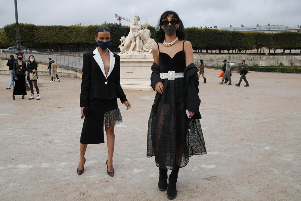 Best Chanel Street Style Looks From Paris Fashion Week Spring 2020