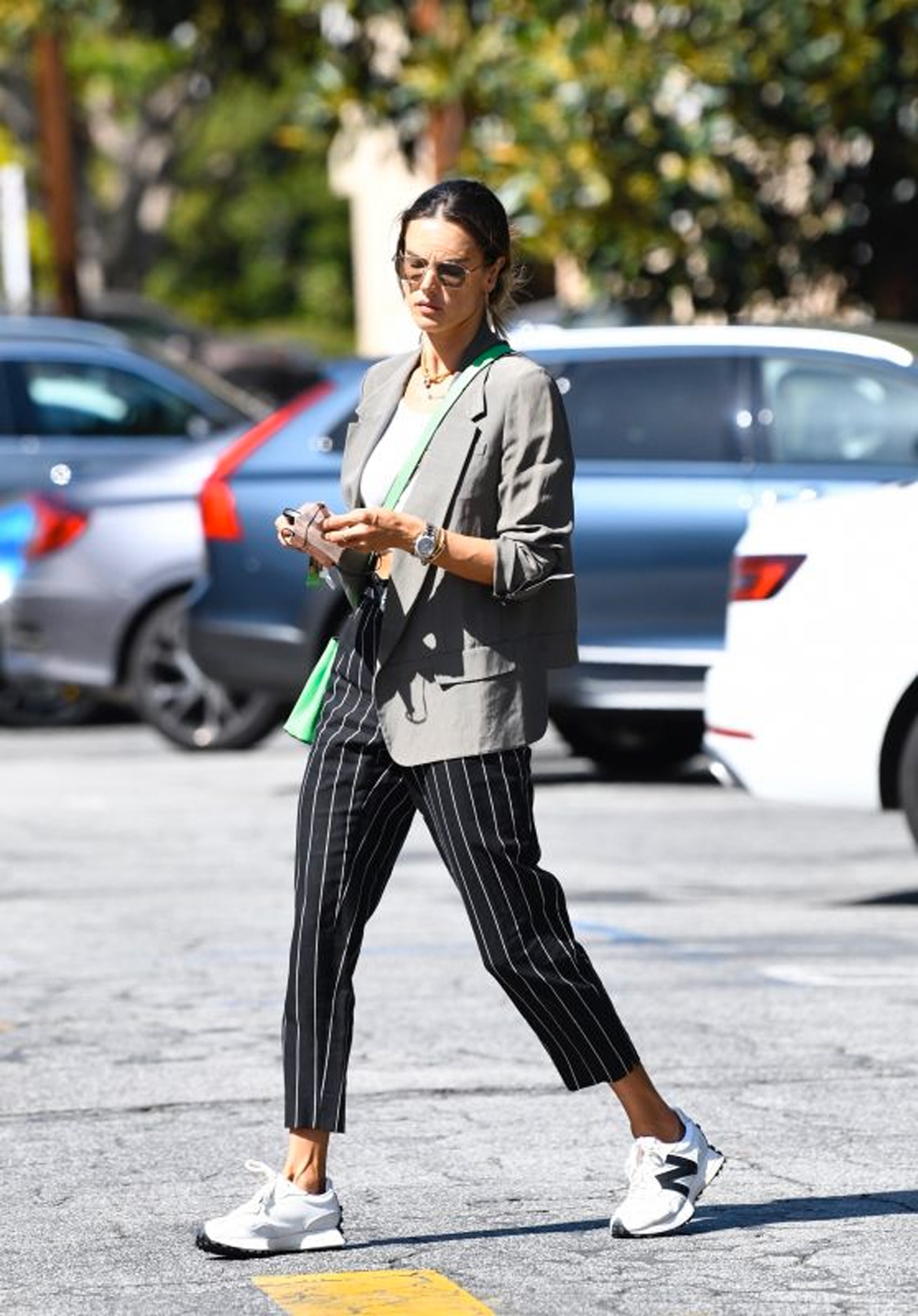 Alessandra Ambrosio out & about | About Her